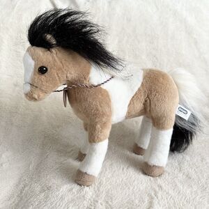 Breyer Horse Pony Plush Brown White Stuffed Animal Standing Patches Toy